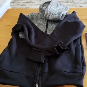 Boys CD ATHLETES  zip up Hoodie